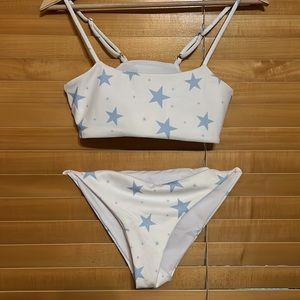 star print bikini // comfortable fabric